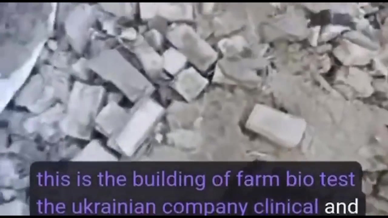 Ukrainian Biolabs: Targeted Bioweapons, Human Experimentatio